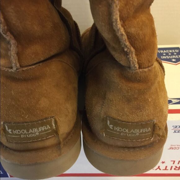 Ugg kookaburras size 10 brown boots - Picture 2 of 8
